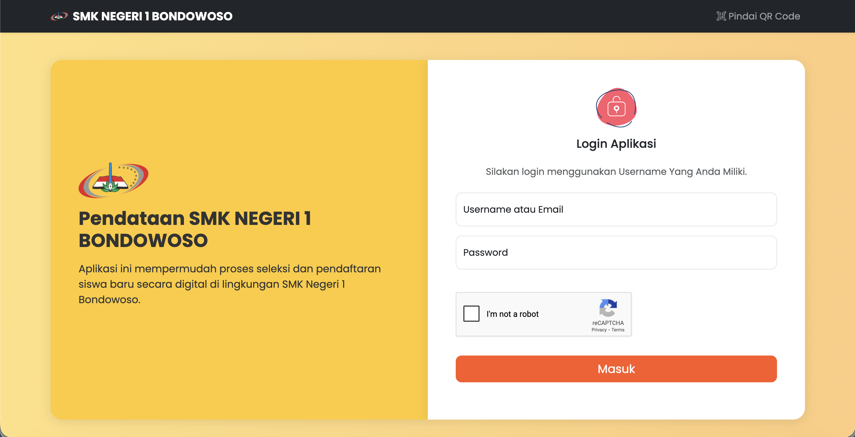 pendataan siswa SMKN 1 BONDOWOSO